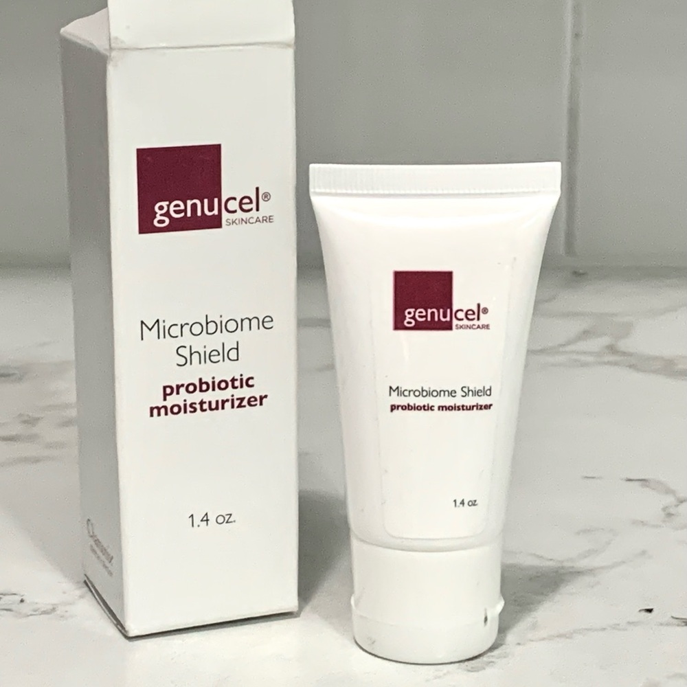 Genucel probiotic moisturizer Microbiome Shield NIB